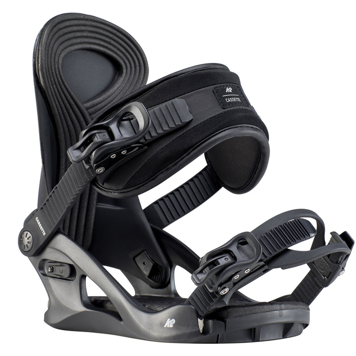 K2 Cassette Snowboard Bindings - Women's 2020 Black