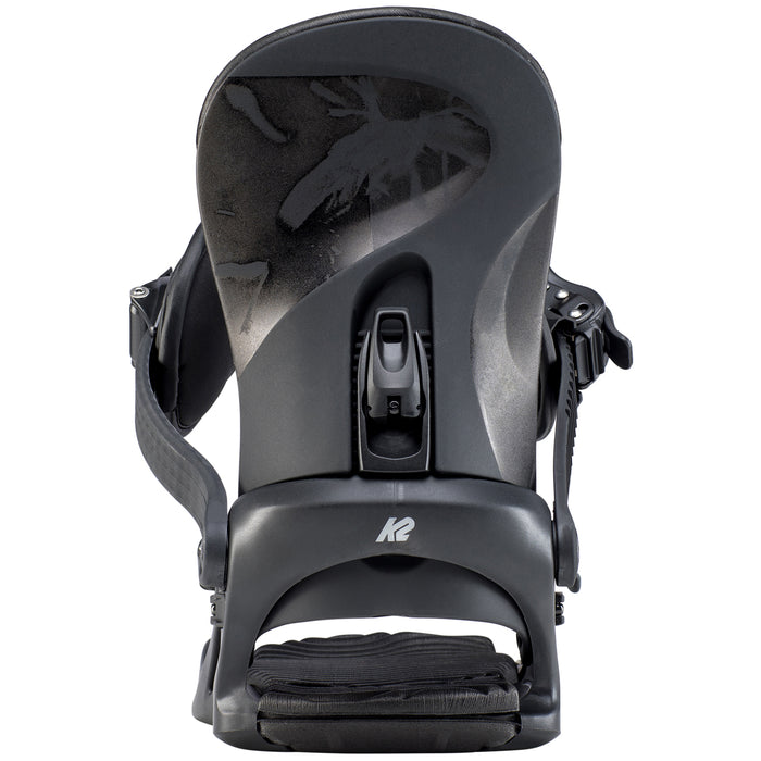 K2 Cassette Snowboard Bindings - Women's 2020 Black