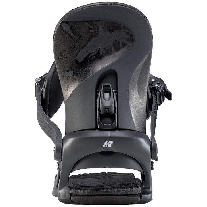 K2 Cassette Snowboard Bindings - Women's 2020 Black