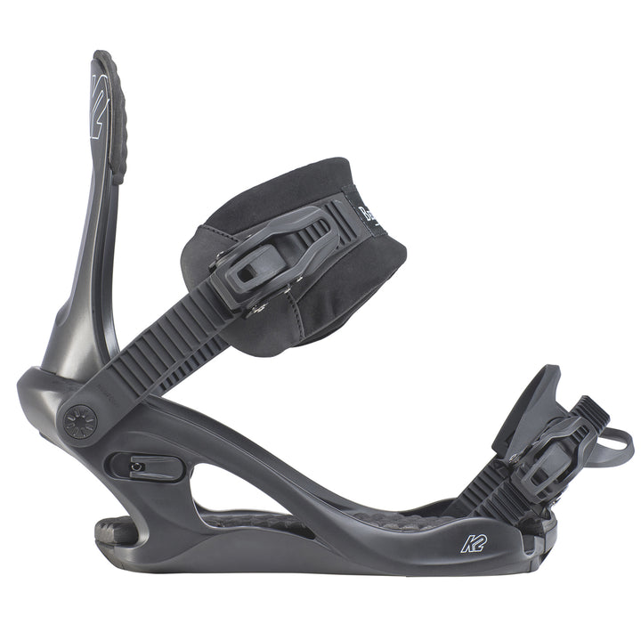 K2 Bedford Snowboard Bindings - Women's 2020 Black