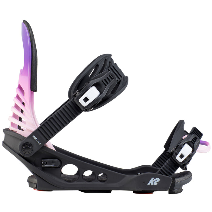 K2 Meridian Snowboard Bindings - Women's 2020 Fade