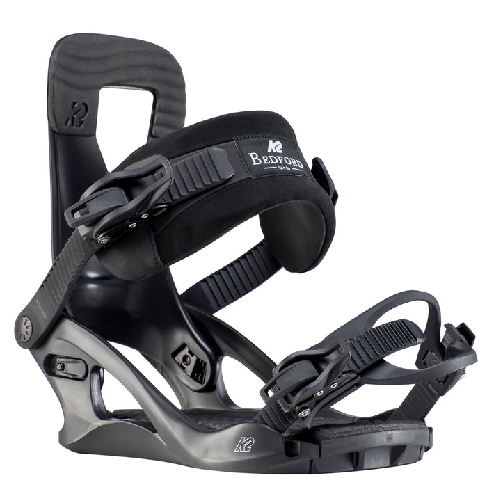 K2 Bedford Snowboard Bindings - Women's 2020 Black