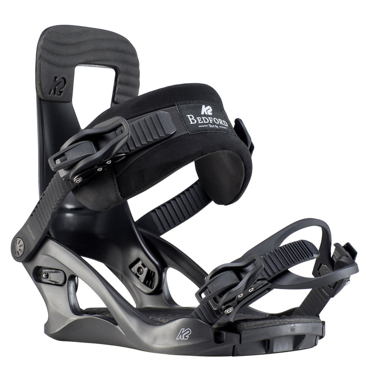 K2 Bedford Snowboard Bindings - Women's 2020 Black