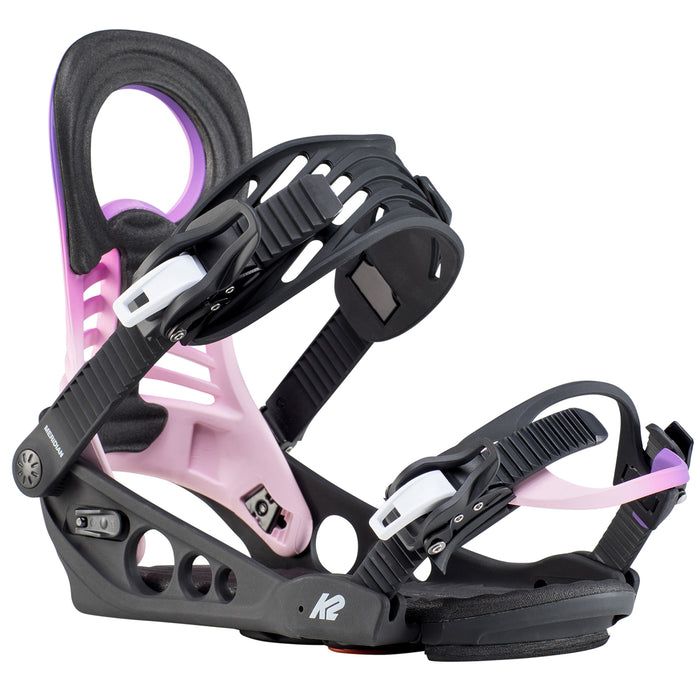 K2 Meridian Snowboard Bindings - Women's 2020 Fade