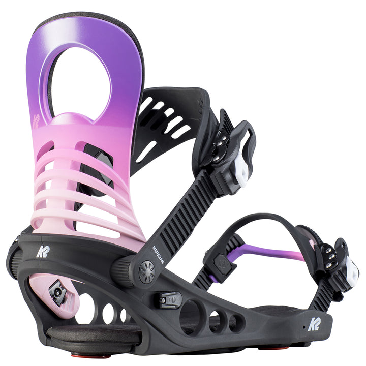 K2 Meridian Snowboard Bindings - Women's 2020 Fade