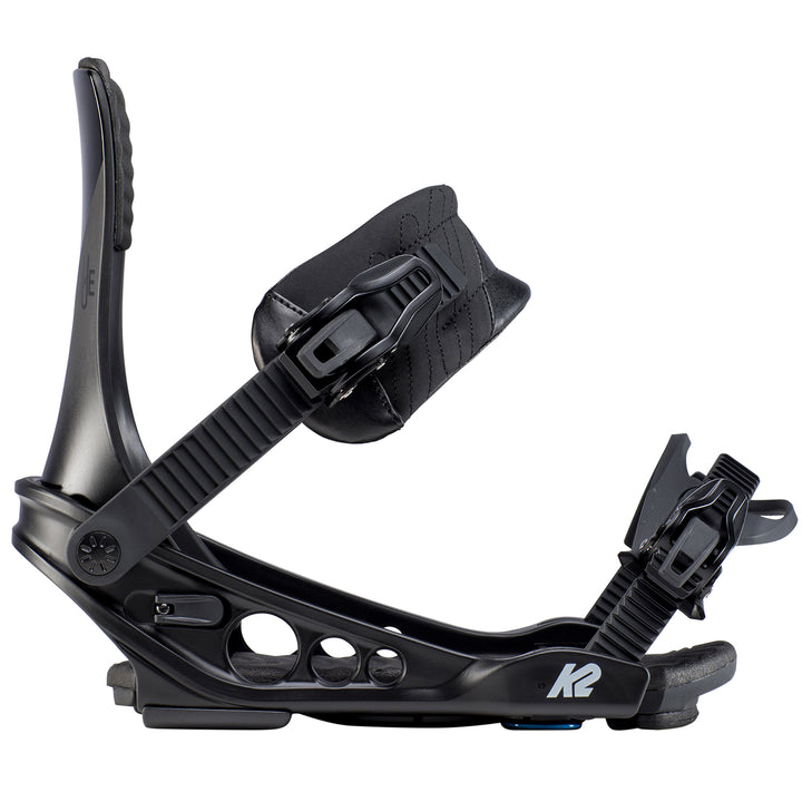 K2 Hue Snowboard Bindings - Women's 2020 Black