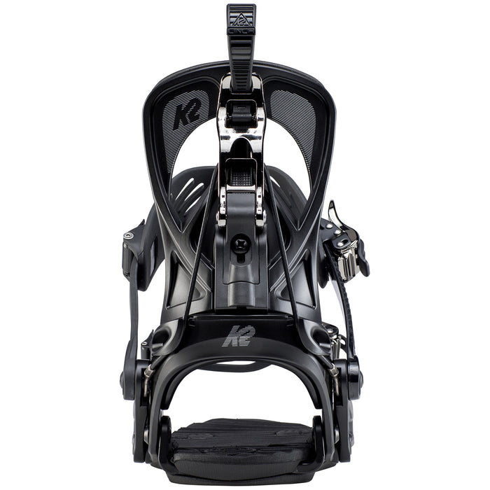 K2 Cinch Tryst Snowboard Bindings - Women's 2020 Black