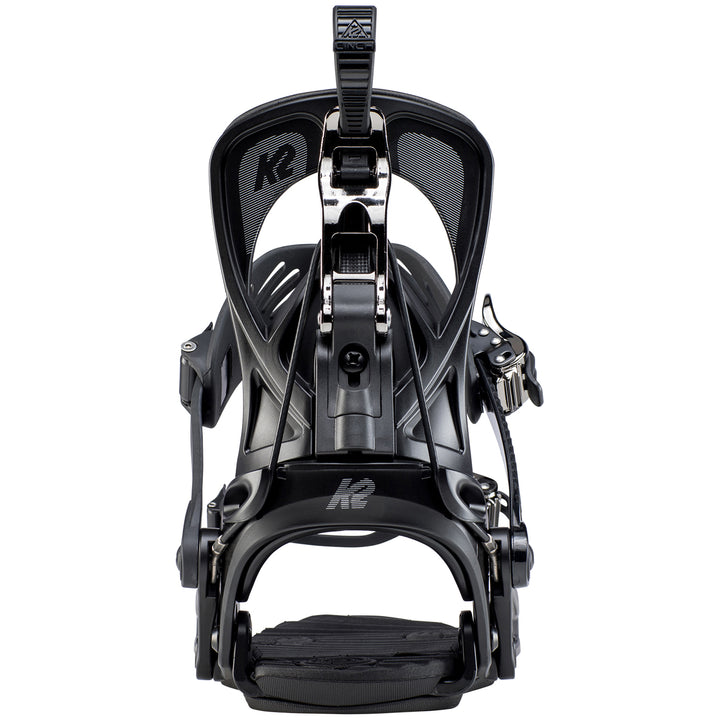 K2 Cinch Tryst Snowboard Bindings - Women's 2020 Black