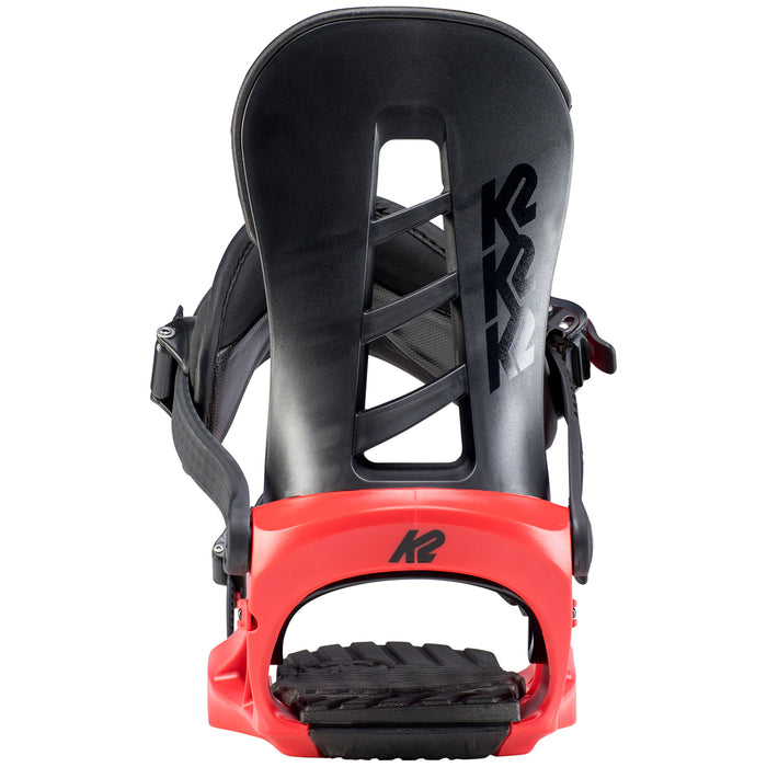 K2 Sonic Snowboard Bindings 2020 Red