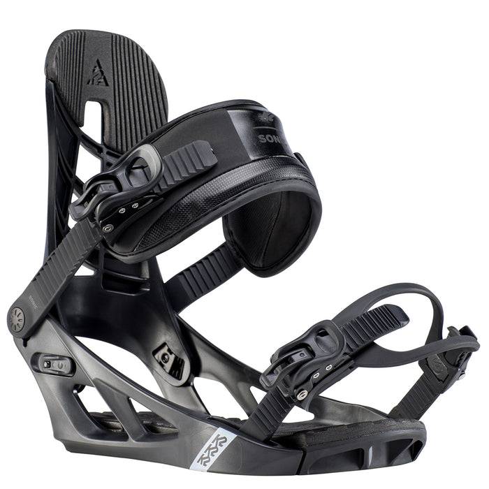 K2 Sonic Snowboard Bindings 2020 Black