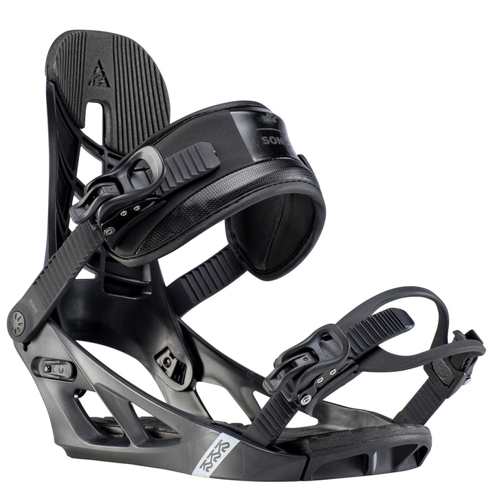 K2 Sonic Snowboard Bindings 2020 Black