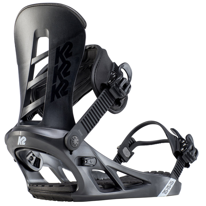 K2 Sonic Snowboard Bindings 2020 Black