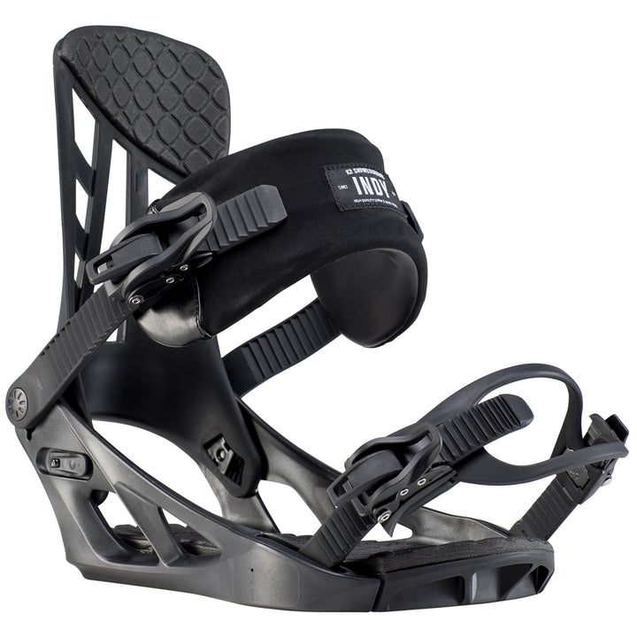 K2 Indy Snowboard Bindings 2020 Black