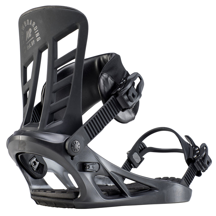 K2 Indy Snowboard Bindings 2020 Black