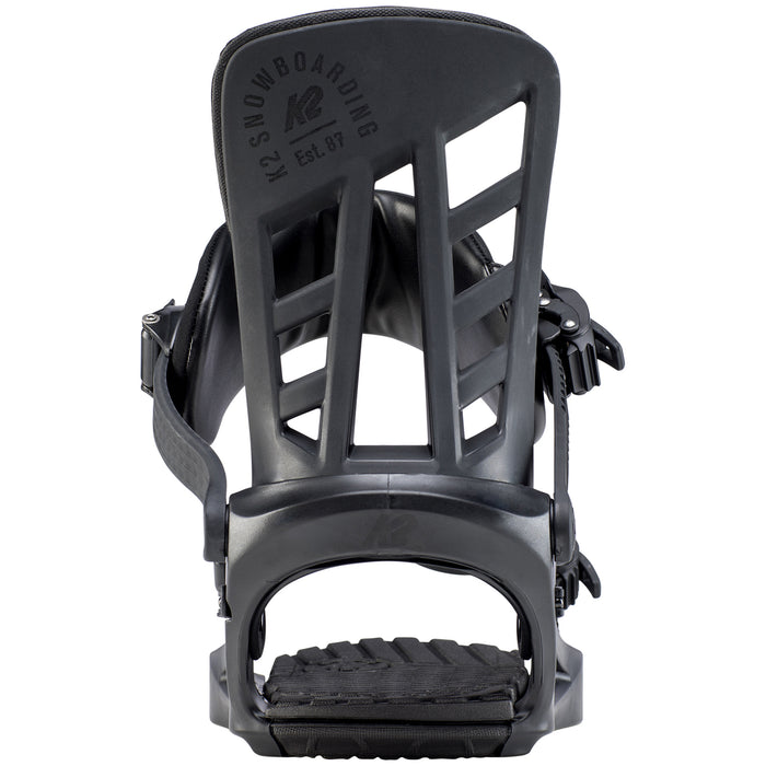 K2 Indy Snowboard Bindings 2020 Black