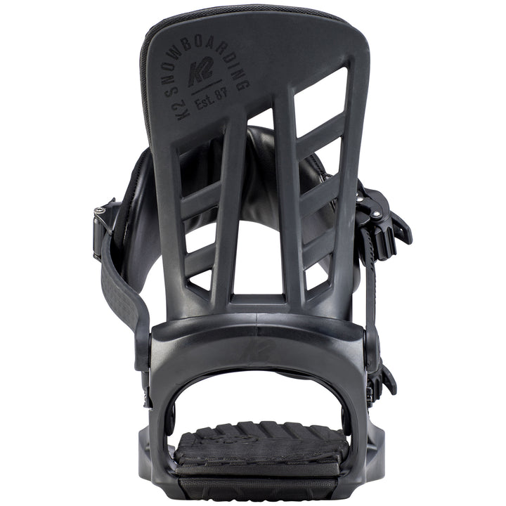 K2 Indy Snowboard Bindings 2020 Black