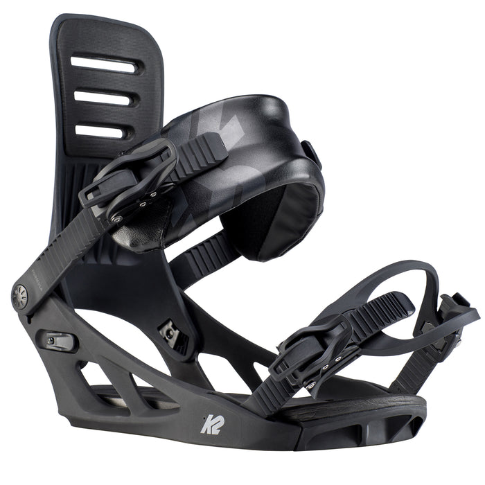 K2 Formula Snowboard Bindings 2020 Black