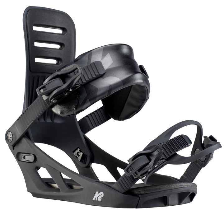 K2 Formula Snowboard Bindings 2020 Black