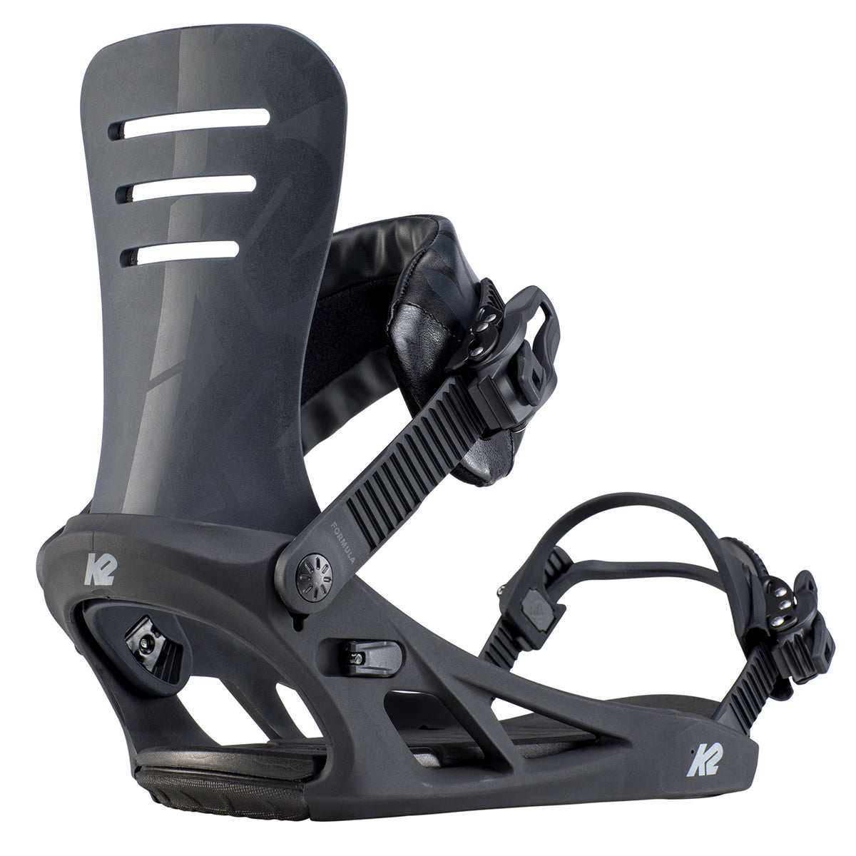 K2 Formula Snowboard Bindings 2020 Black
