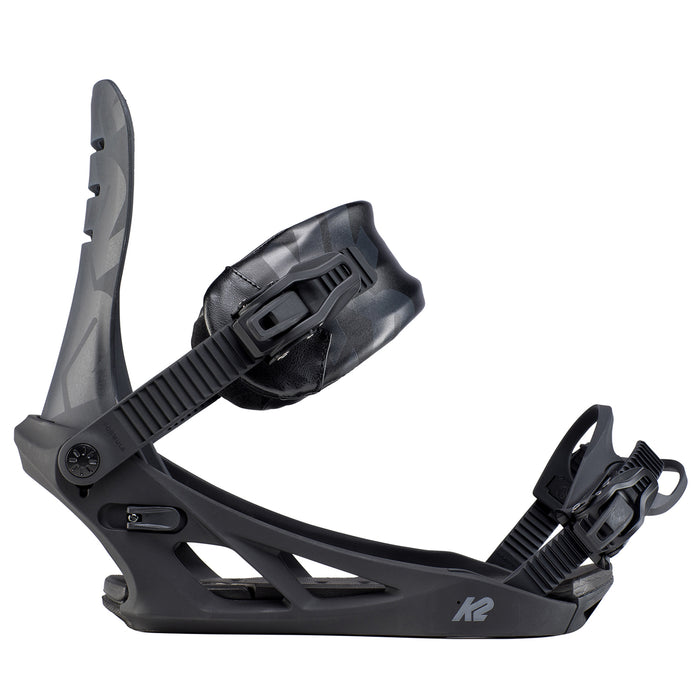 K2 Formula Snowboard Bindings 2020 Black