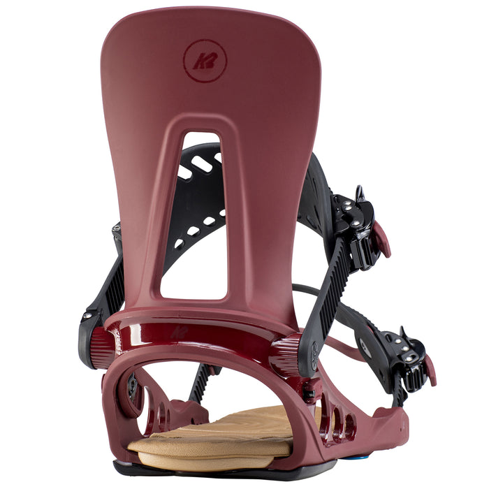 K2 Lien AT Snowboard Bindings 2020 Maroon