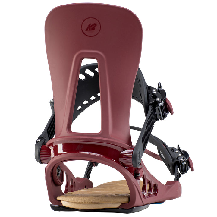 K2 Lien AT Snowboard Bindings 2020 Maroon