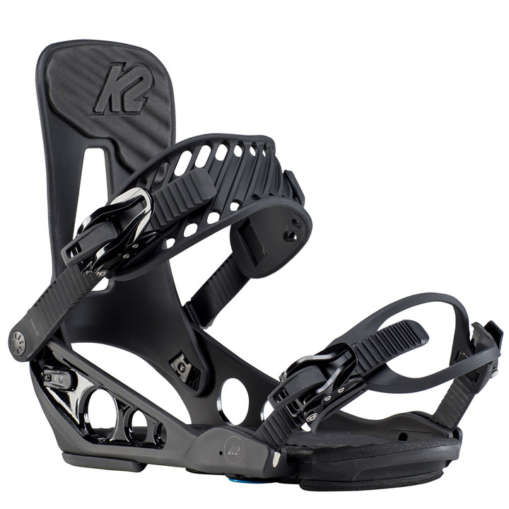 K2 Lien AT Snowboard Bindings 2020 Black