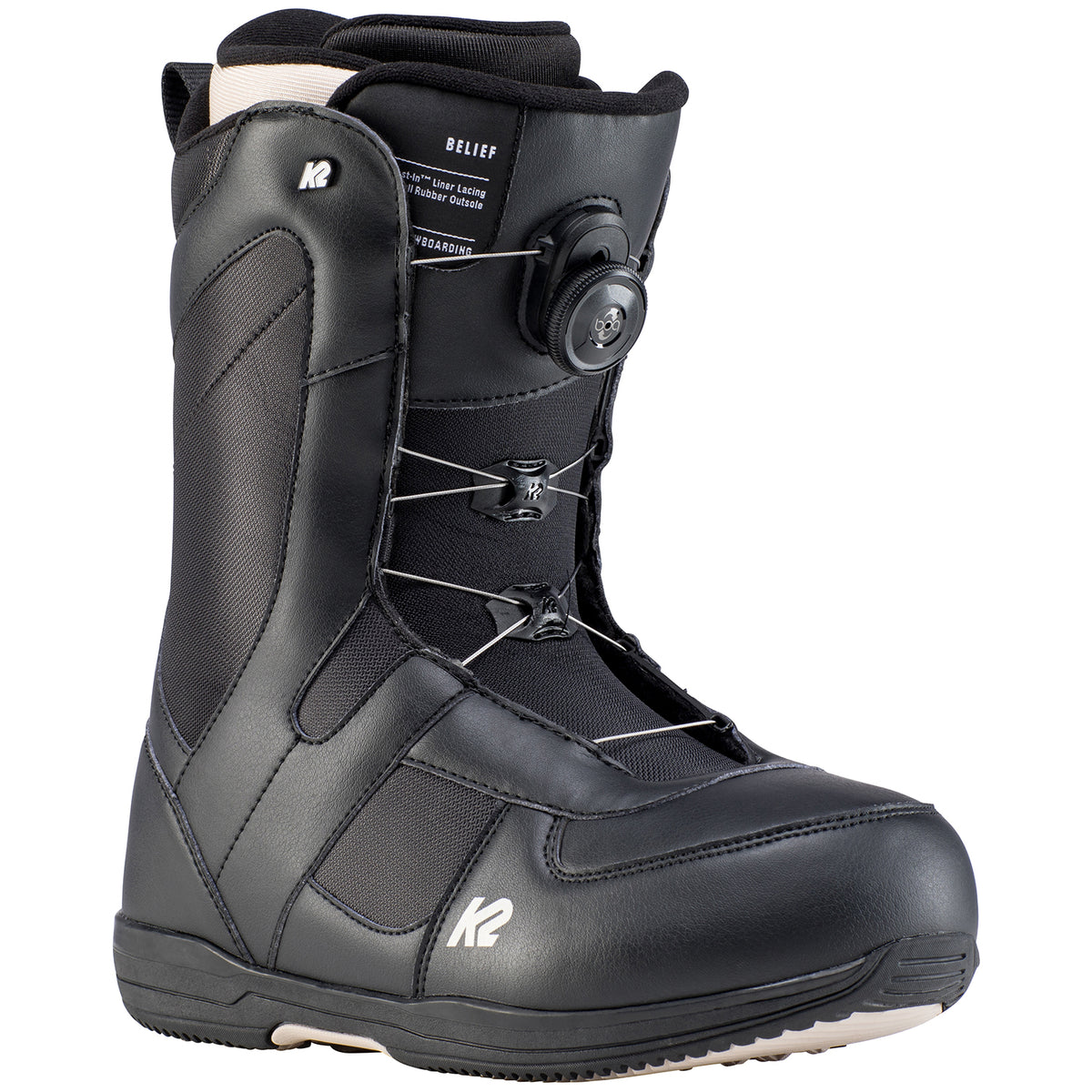 K2 Belief Snowboard Boots - Women's 2020 Black