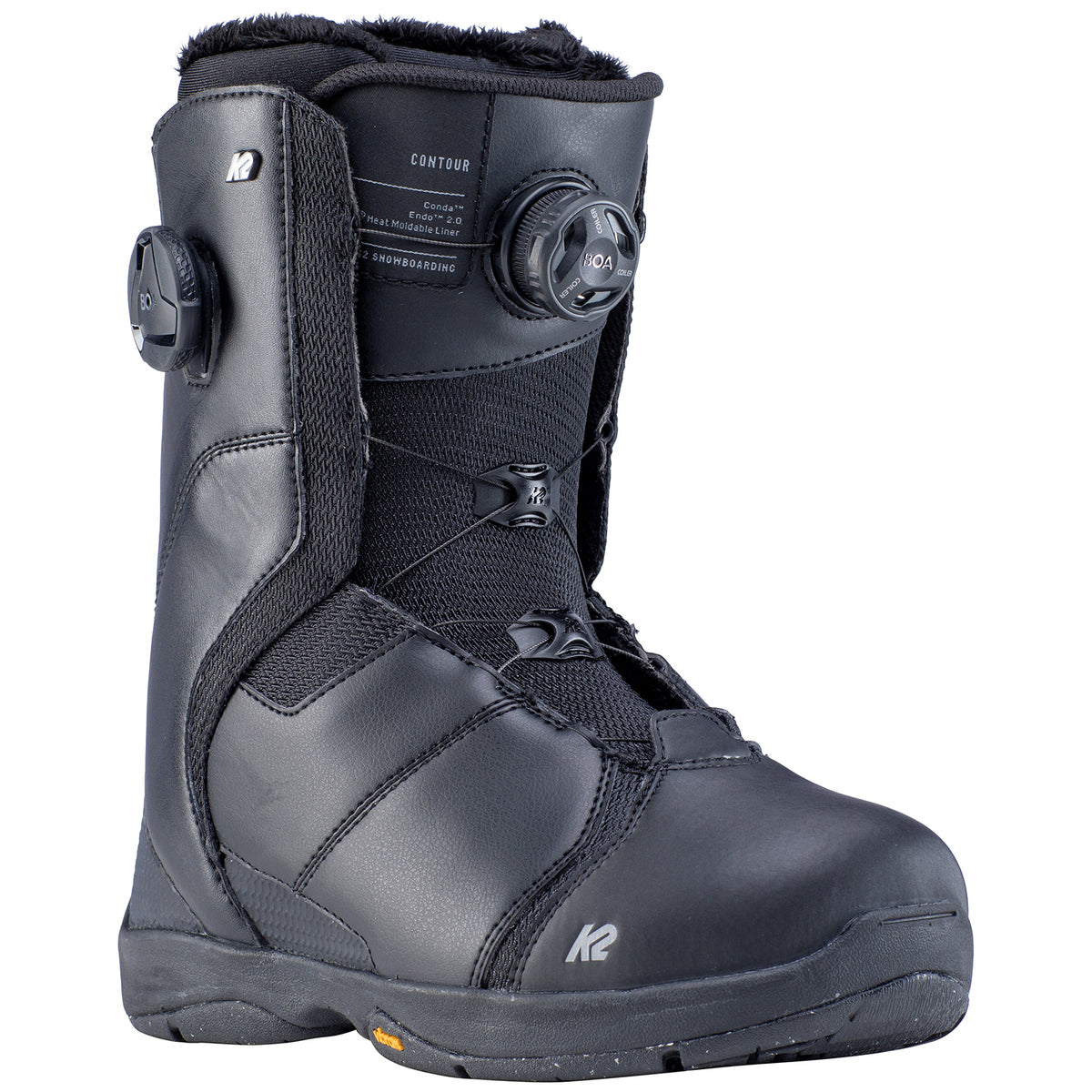 K2 Contour Snowboard Boots - Women's 2020 Black