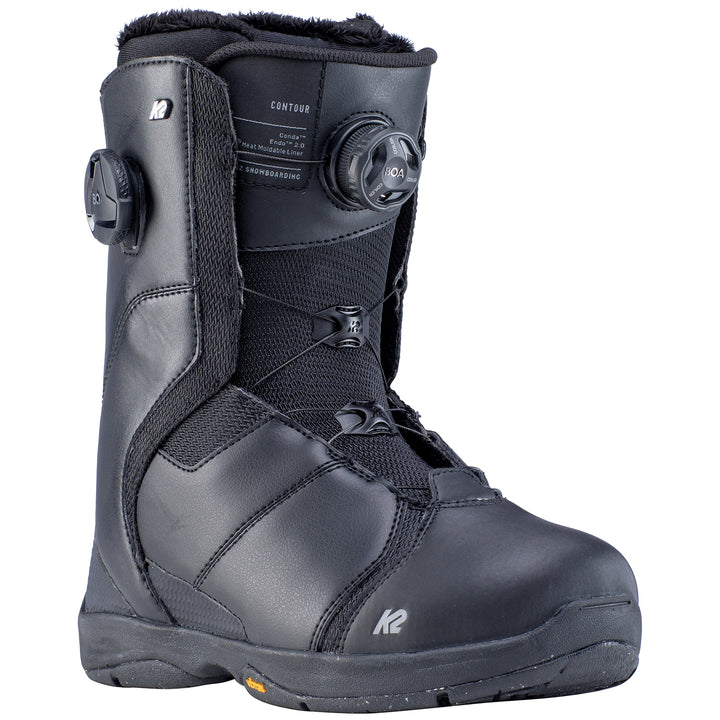 K2 Contour Snowboard Boots - Women's 2020 Black