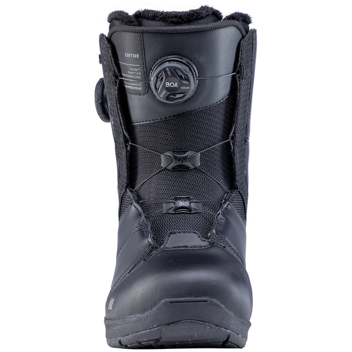 K2 Contour Snowboard Boots - Women's 2020 Black