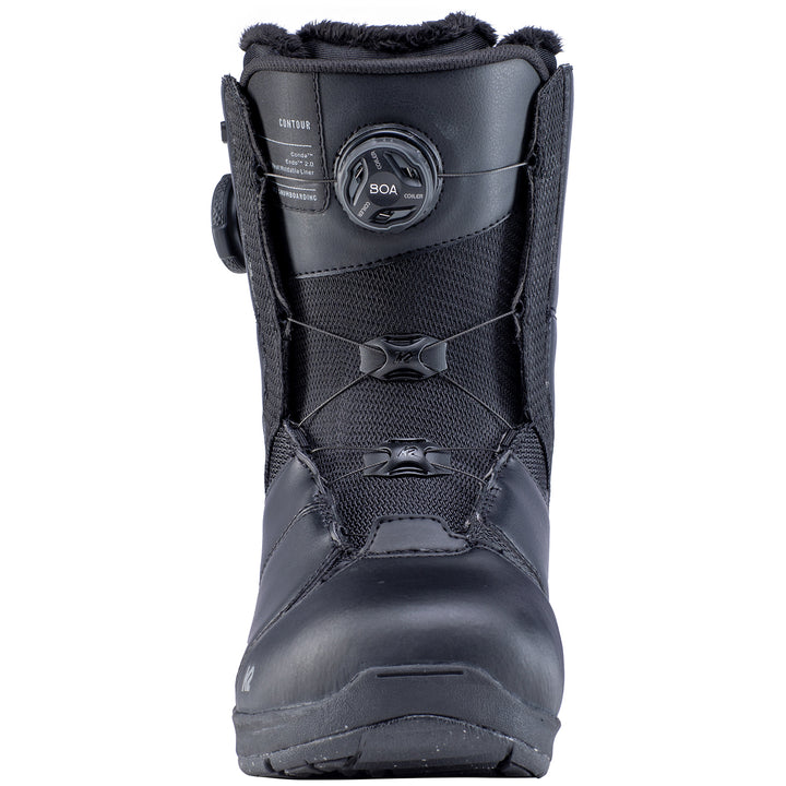 K2 Contour Snowboard Boots - Women's 2020 Black