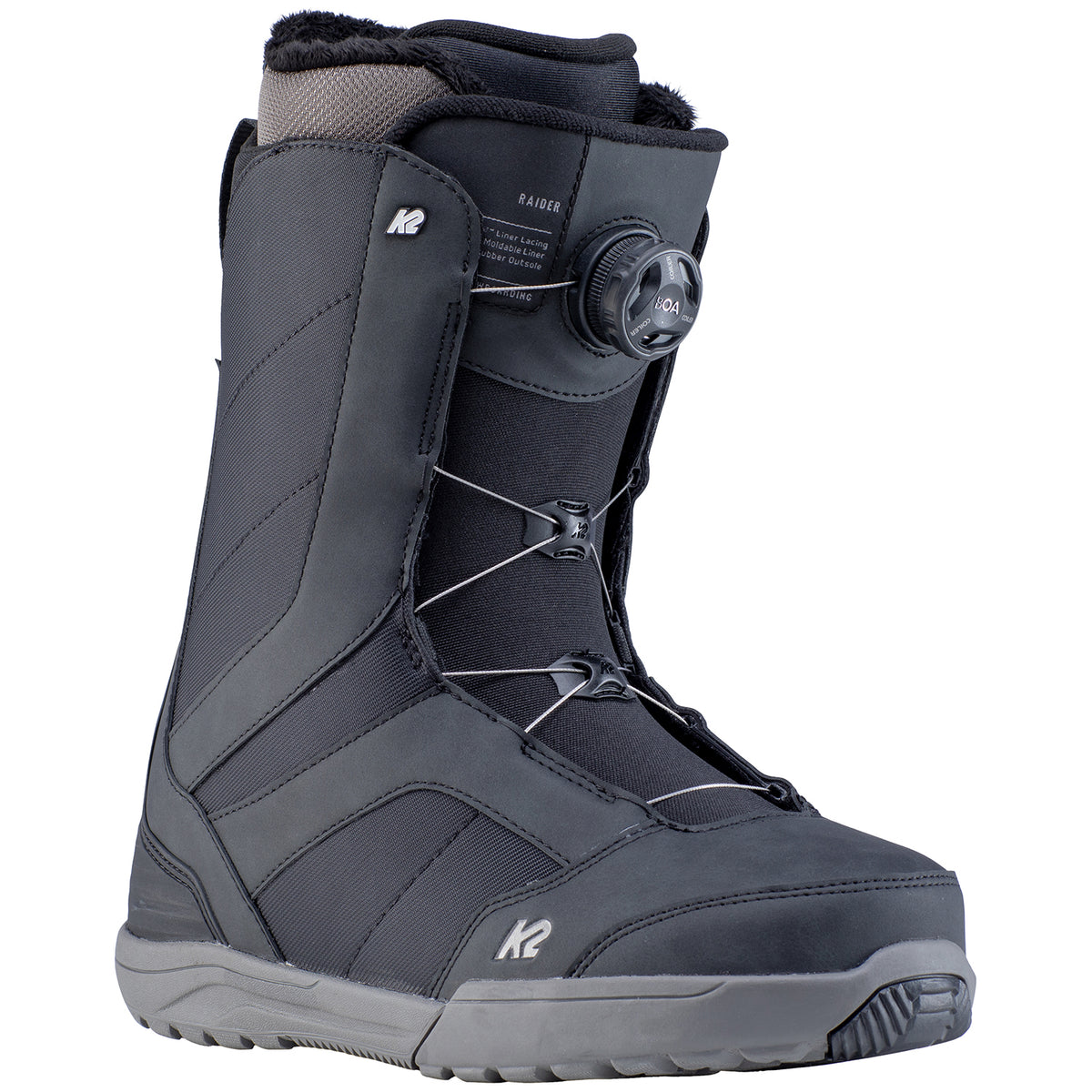 K2 Raider Snowboard Boots 2020 Black