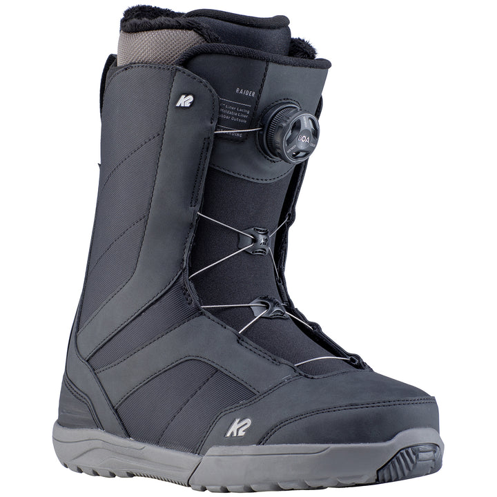 K2 Raider Snowboard Boots 2020 Black