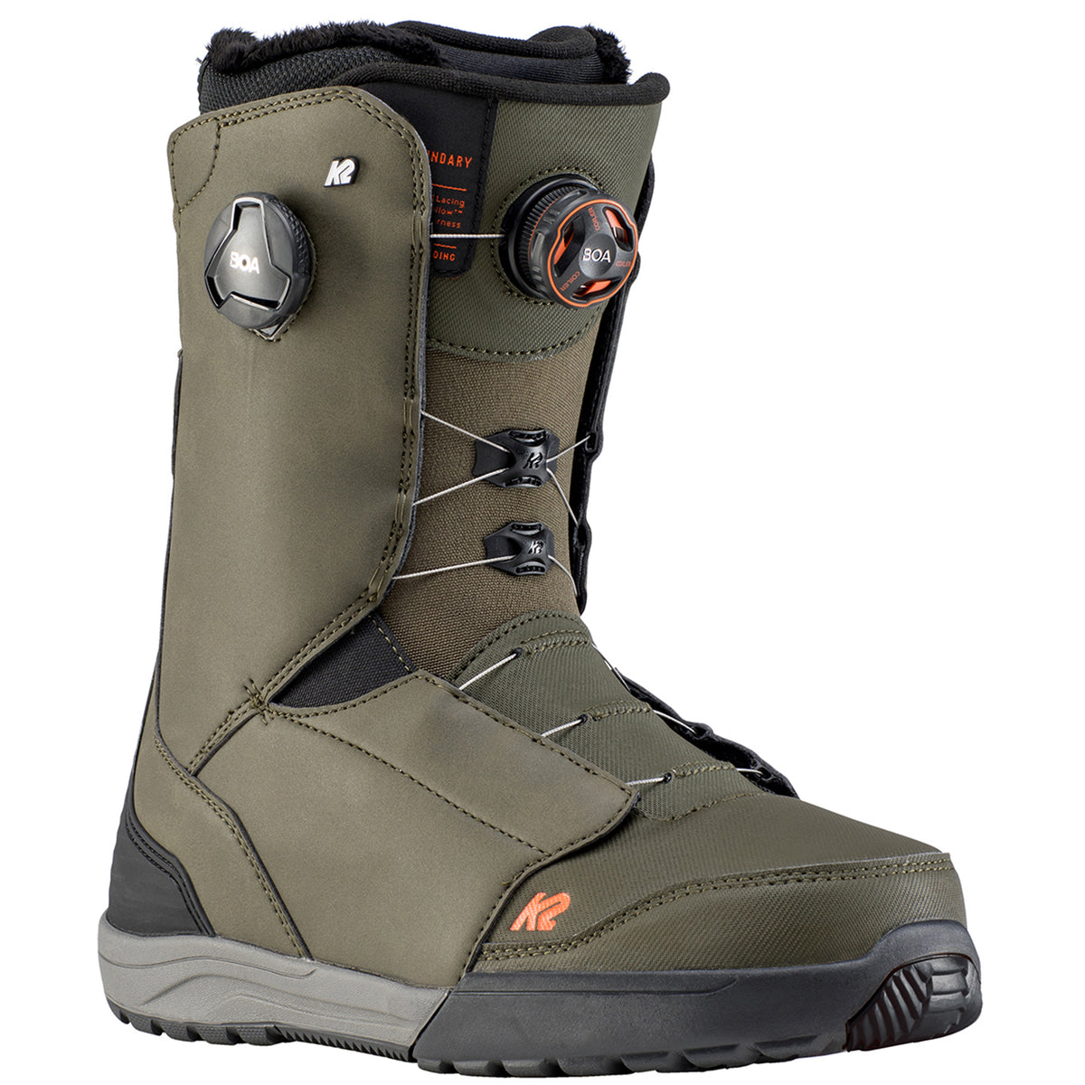 K2 Boundary Snowboard Boots 2020 Green
