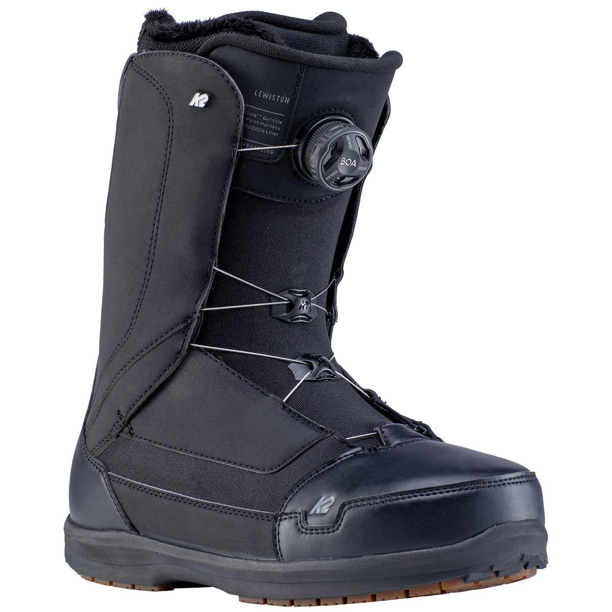 K2 Lewiston Snowboard Boots 2020 Black