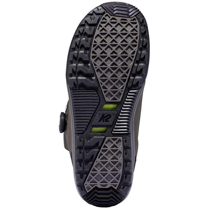 K2 Boundary Snowboard Boots 2020 Green