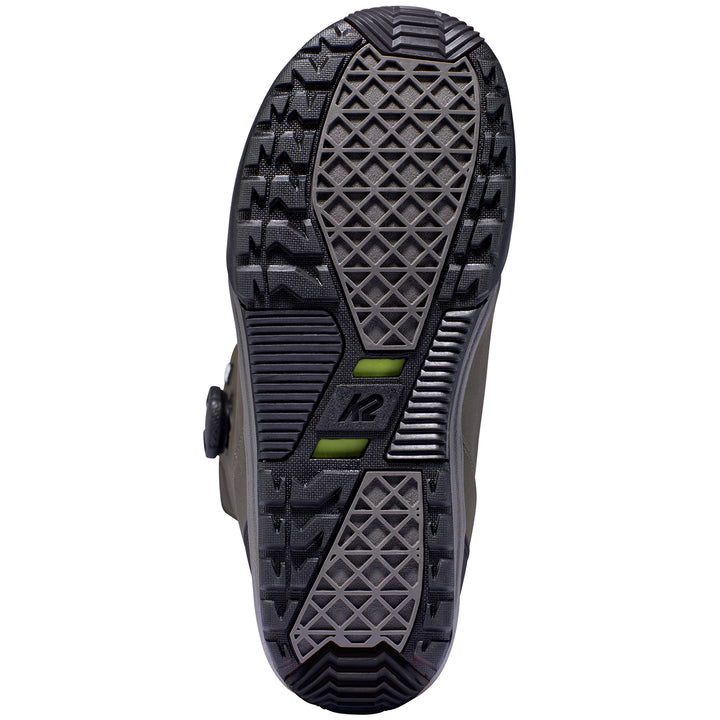 K2 Boundary Snowboard Boots 2020 Green