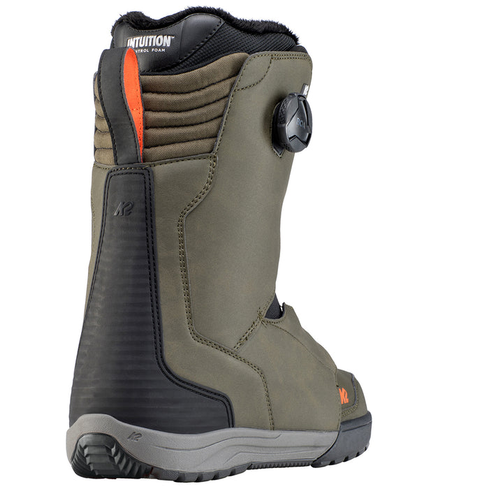 K2 Boundary Snowboard Boots 2020 Green