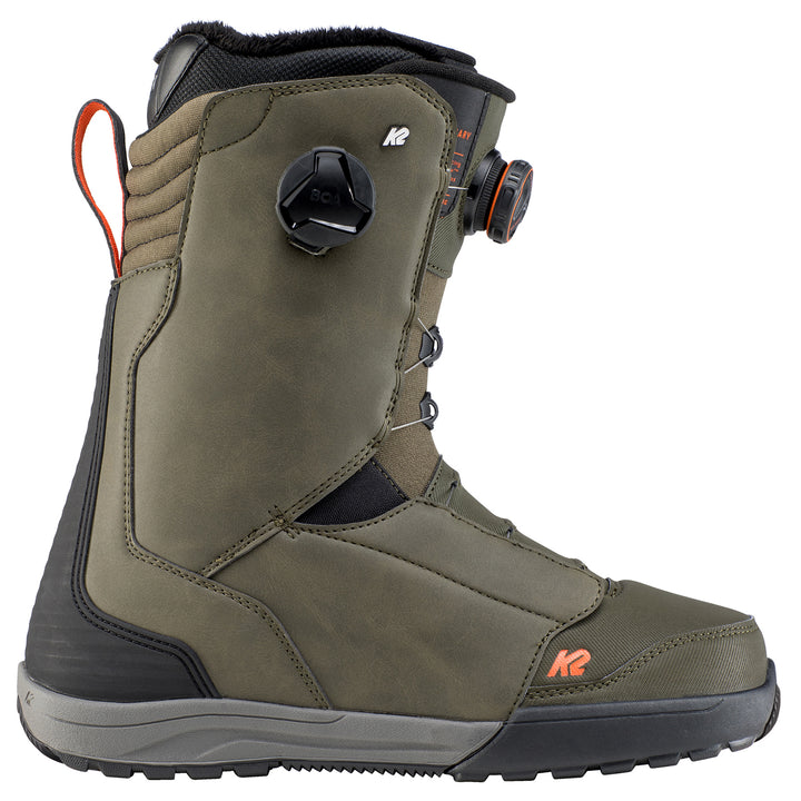 K2 Boundary Snowboard Boots 2020 Green