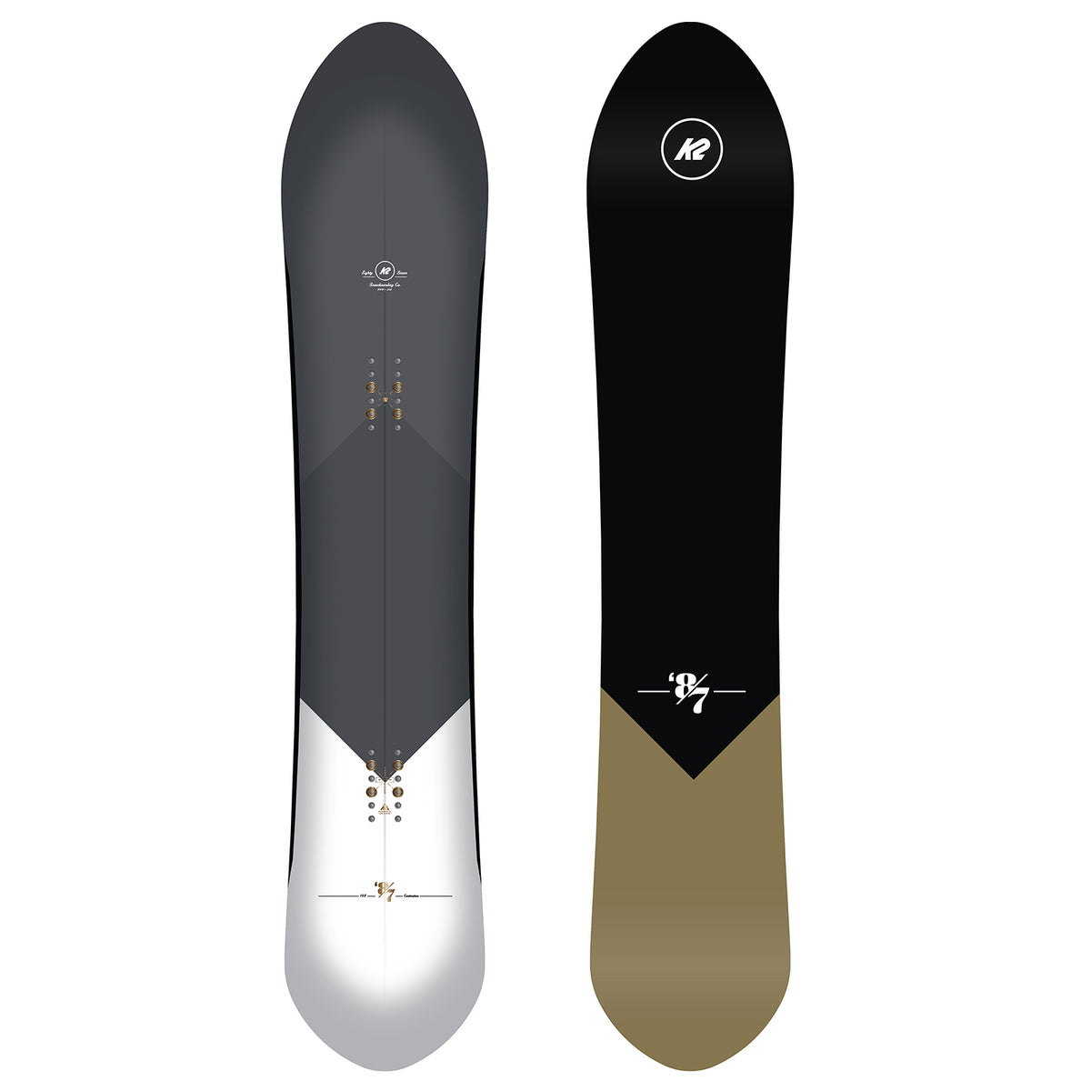 K2 Eighty Seven Snowboard 2020