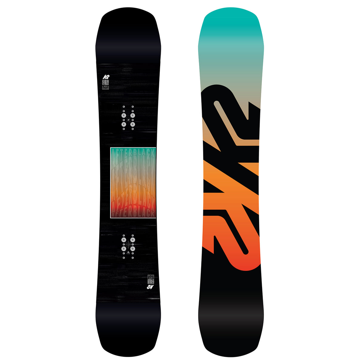 K2 Afterblack Snowboard 2020