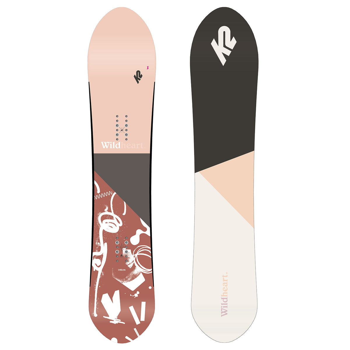 K2 Wildheart Snowboard - Women's 2020