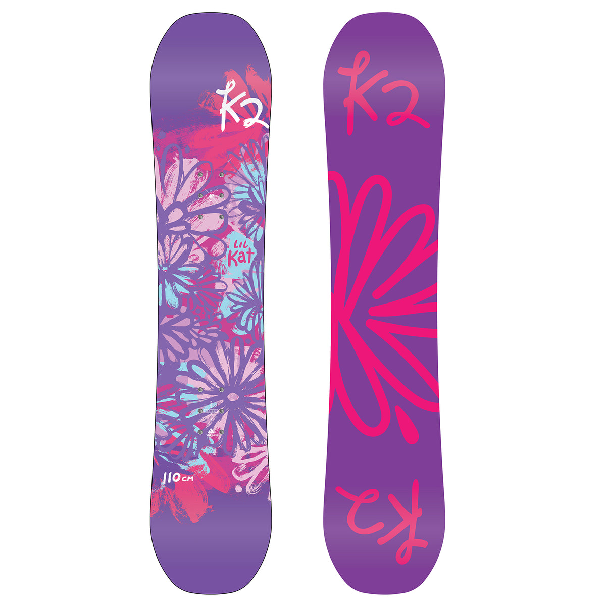 K2 Lil Kat Snowboard - Girls' 2021