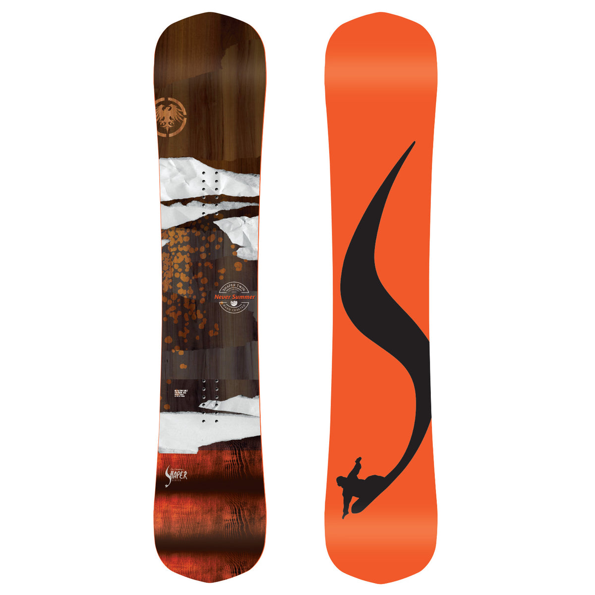 Never Summer Shaper Twin Snowboard 2020
