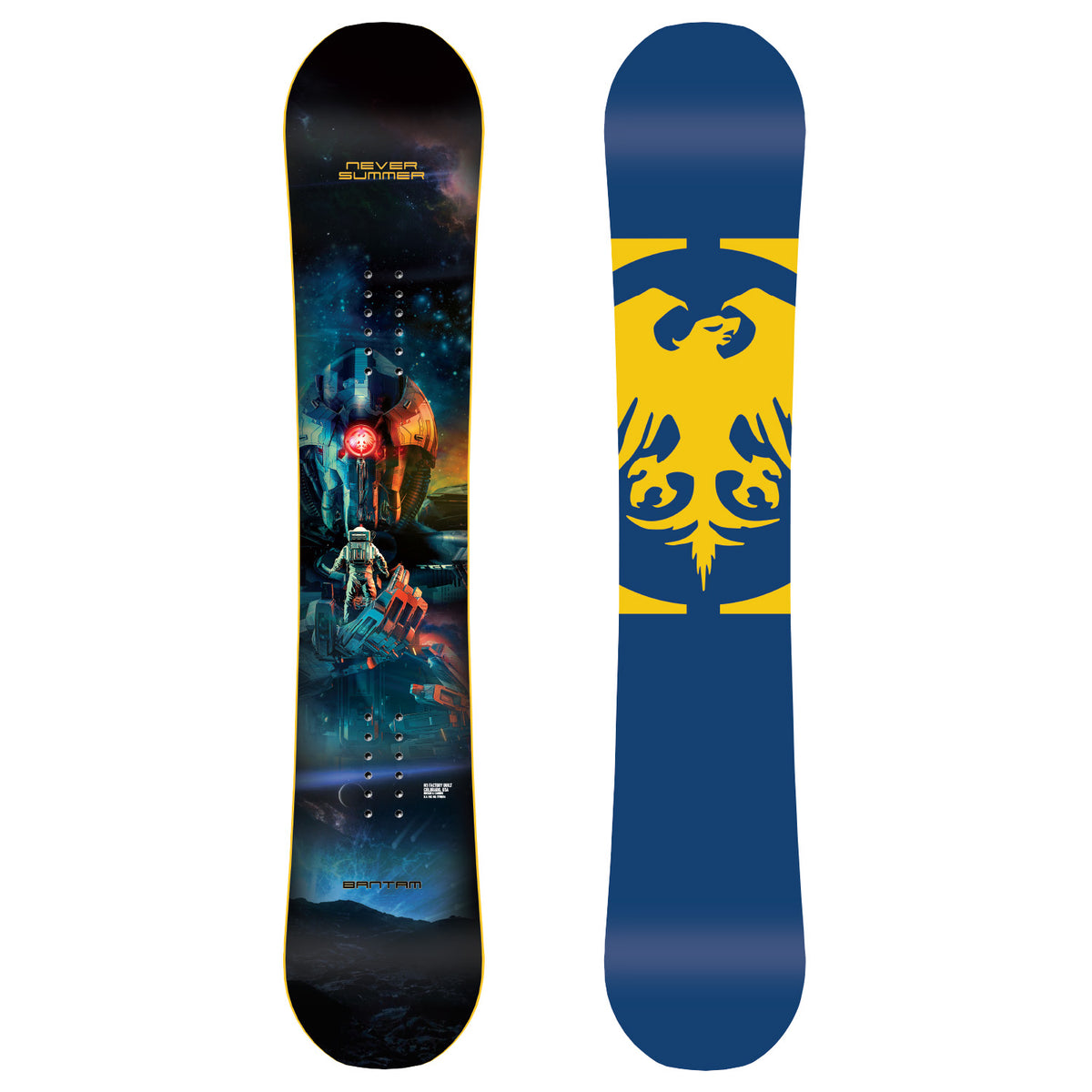 Never Summer Bantam Snowboard - Boys' 2020