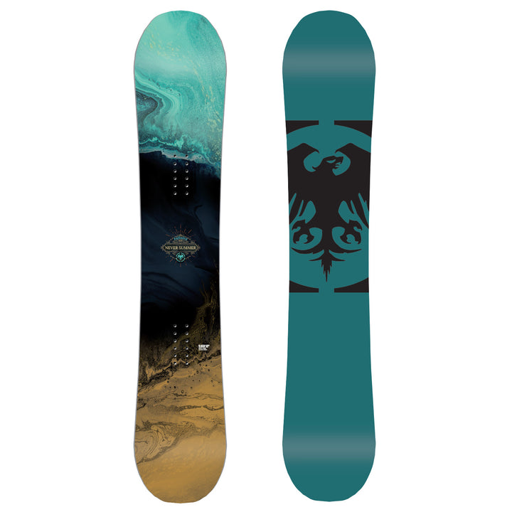 Never Summer Infinity Snowboard - Women's 2020