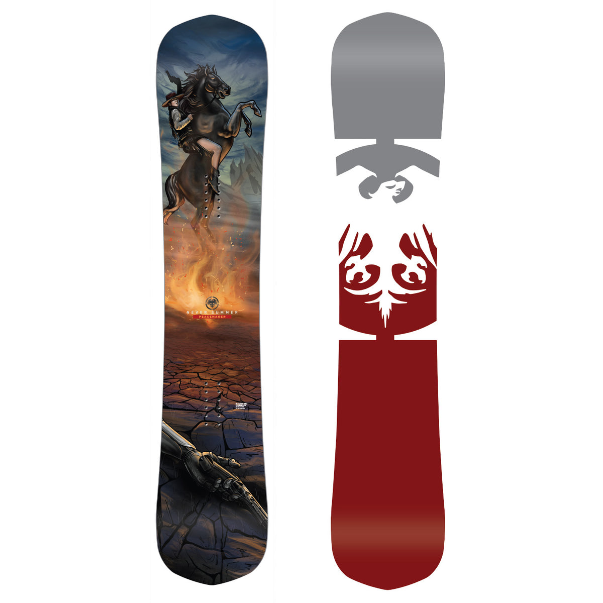 Never Summer Peacemaker Snowboard 2020