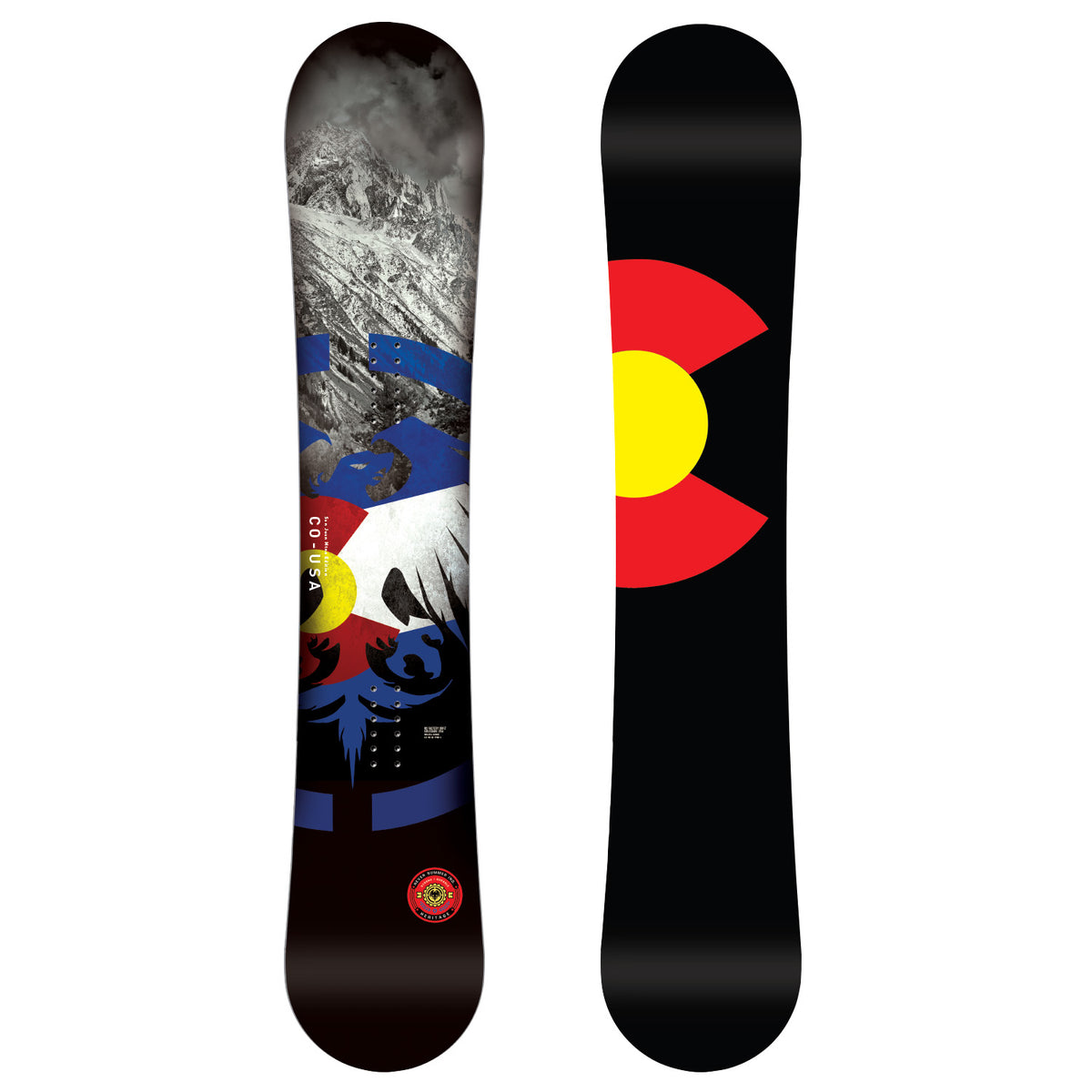 Never Summer Heritage Snowboard 2020