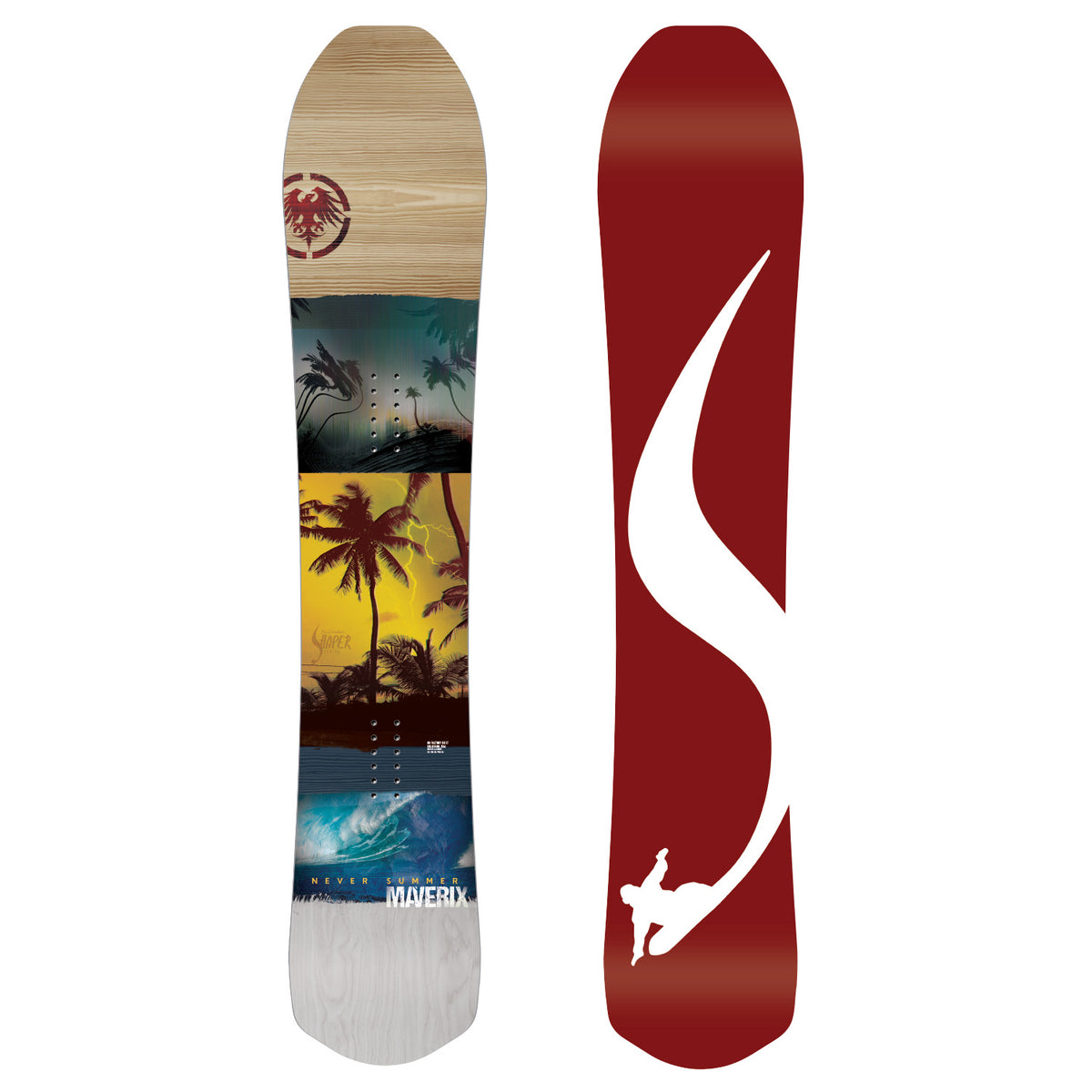 Never Summer Maverix Snowboard 2020